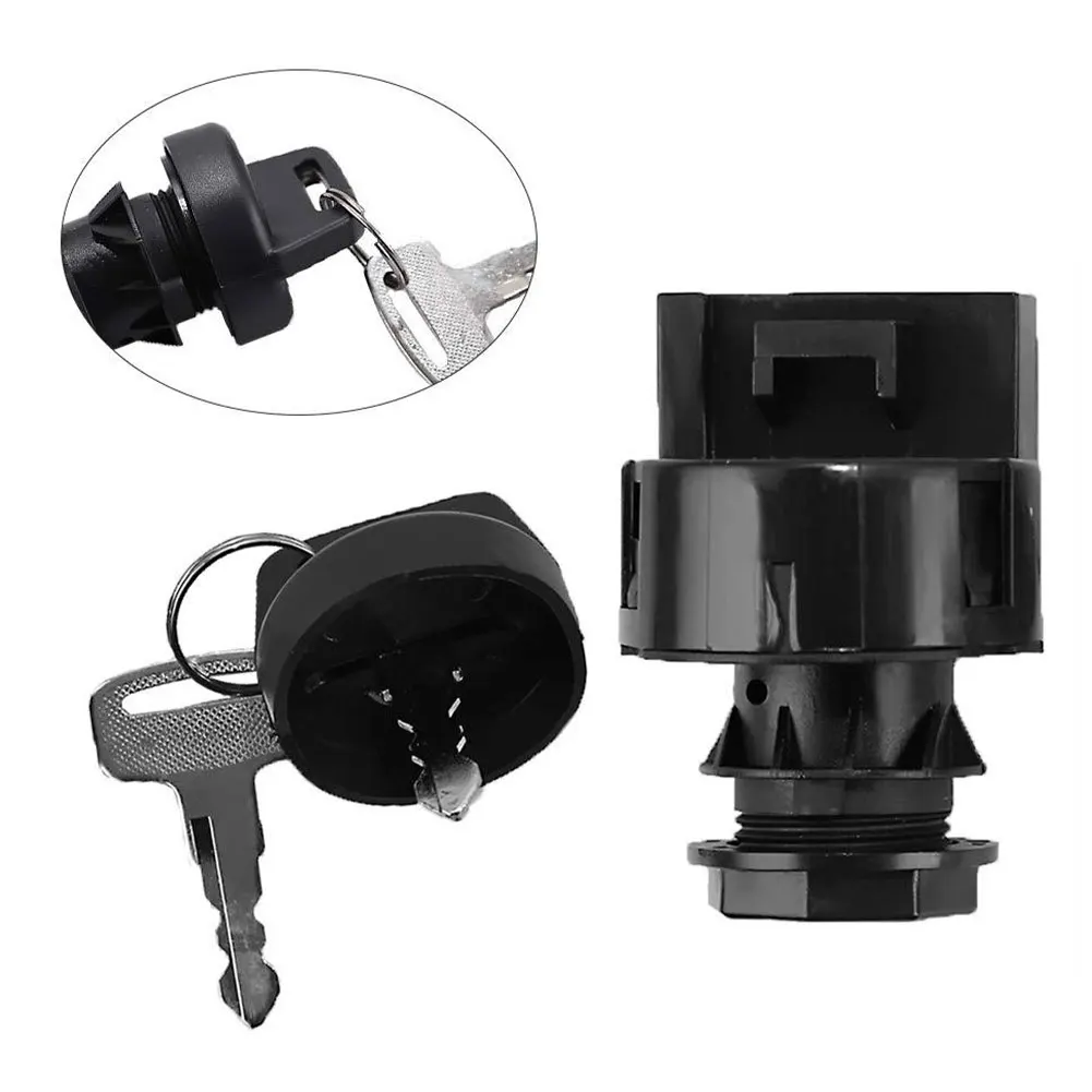 

Ignition Starter Switch Motorcycle Replacement Compatible For Polaris RZR 570 800 900 1000 Ignition Switch with Locking Key