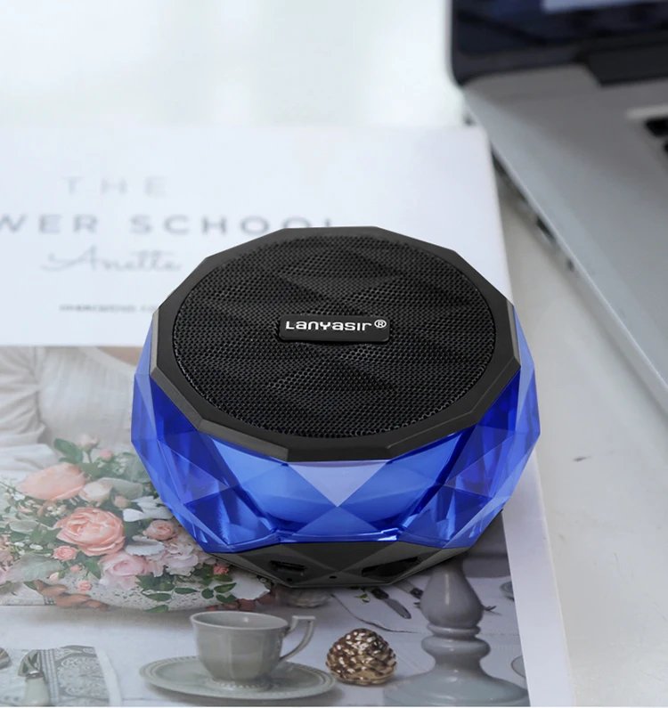 Lanyasir S6 портативный Bluetooth динамик Портативный беспроводной громкий динамик звуковая система 3D стерео музыка объемный открытый динамик