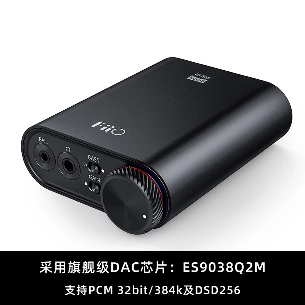 Портативный усилитель для наушников FiiO K3S K3 USB-C ЦАП поддержка коаксиального