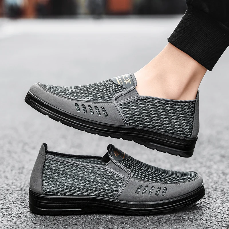 

Casual Shoes Walking Shoes Outdoor 2021 leather men fashion tide shop leisure