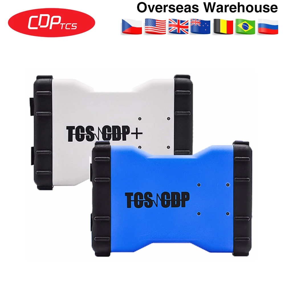 CDP TCS Pro cdp pro R3 keygen obd2 Bluetooth OBDII сканер диагностический инструмент для автомобилей/грузовиков как MVD Multidiag pro код ридер