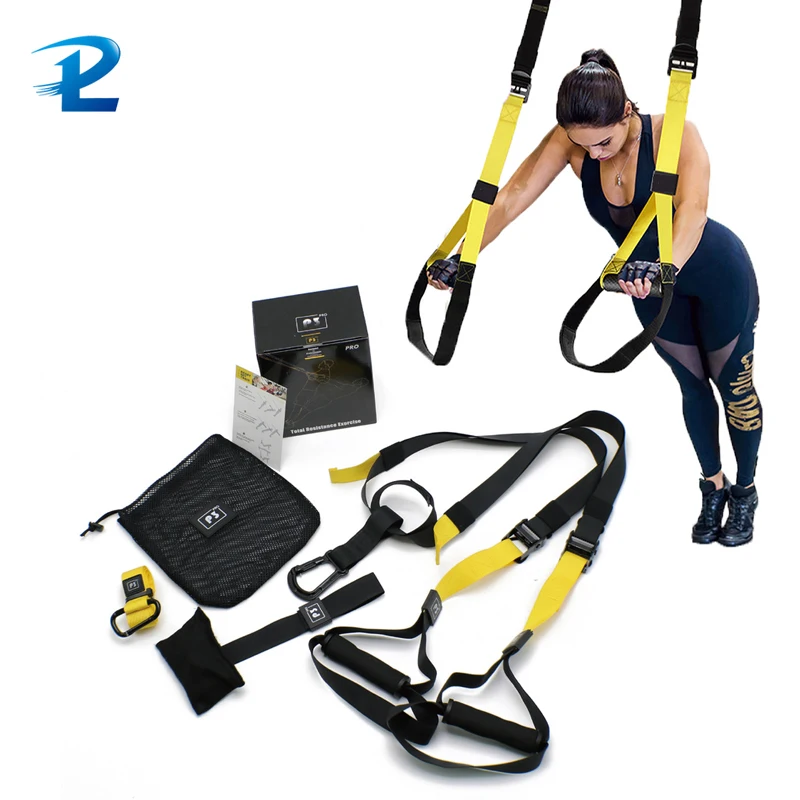 

Top Quality Multifunctional Home Convenient Suspension Pull Training Chest Expander Yoga Fitness Equipment Resistance Bands Set