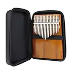 Портативный чехол для Kalimba с 211710 клавишами, чехол для пианино с большим пальцем, сумка для хранения EVA Sanza Kalimba, жесткая водонепроницаемая и прочная сумка из ЭВА