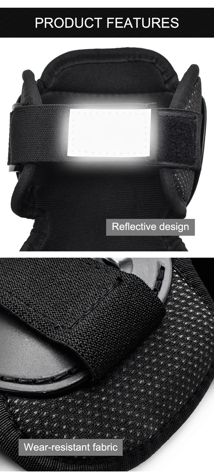 Наколенники WOSAWE для велоспорта езды на мотоцикле налокотники гонки спорт защита