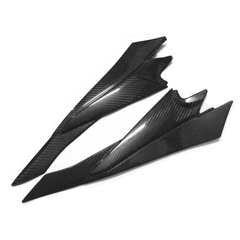 Боковые Крышки Бака панель s обтекатель для Suzuki GSXR600/750 2008 2009 2010 2011 K8 боковая бака