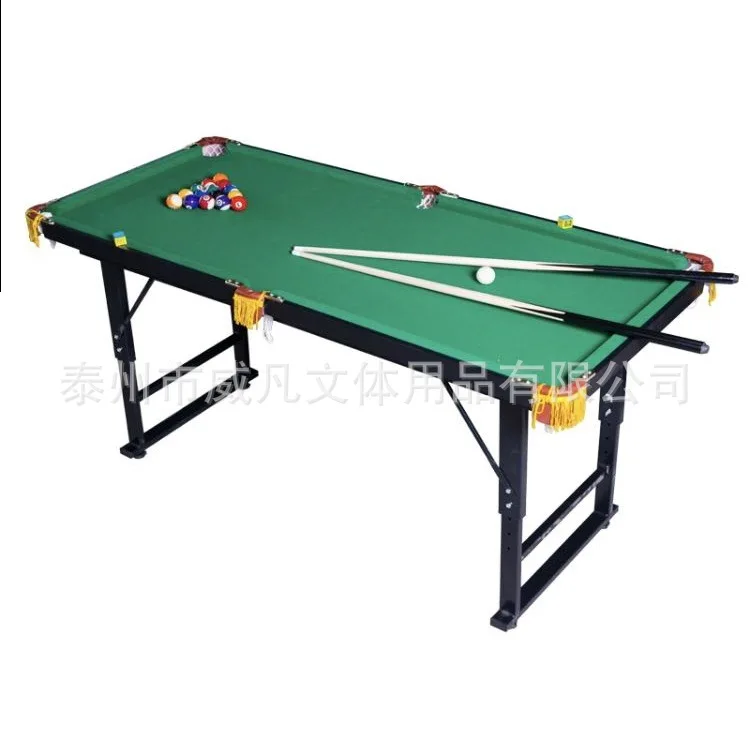 

Children's Folding Elevating Billiard Table 1.4 Meters Large Household Small Table For Indoor Billiard Table