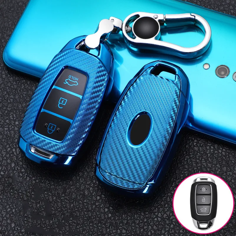 

Car key case for hyundai solaris i10 i40 i20 i30 creta tucson santa fe ix35 ix25 elantra sonata kona 2008 verna accent matrix