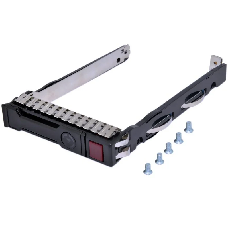 

2.5" 651687 to 001651699 to 001 SFF SAS SATA HDD Tray Caddy for HP ProLiant DL server DL 160 Gen 8, DL 320 e Gen 8, DL 360 e Gen