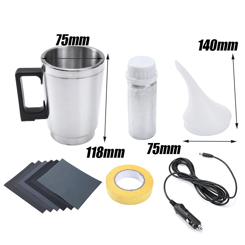 1 Набор автомобильный Авто Мото фар линзы комплект для ремонта жидкость