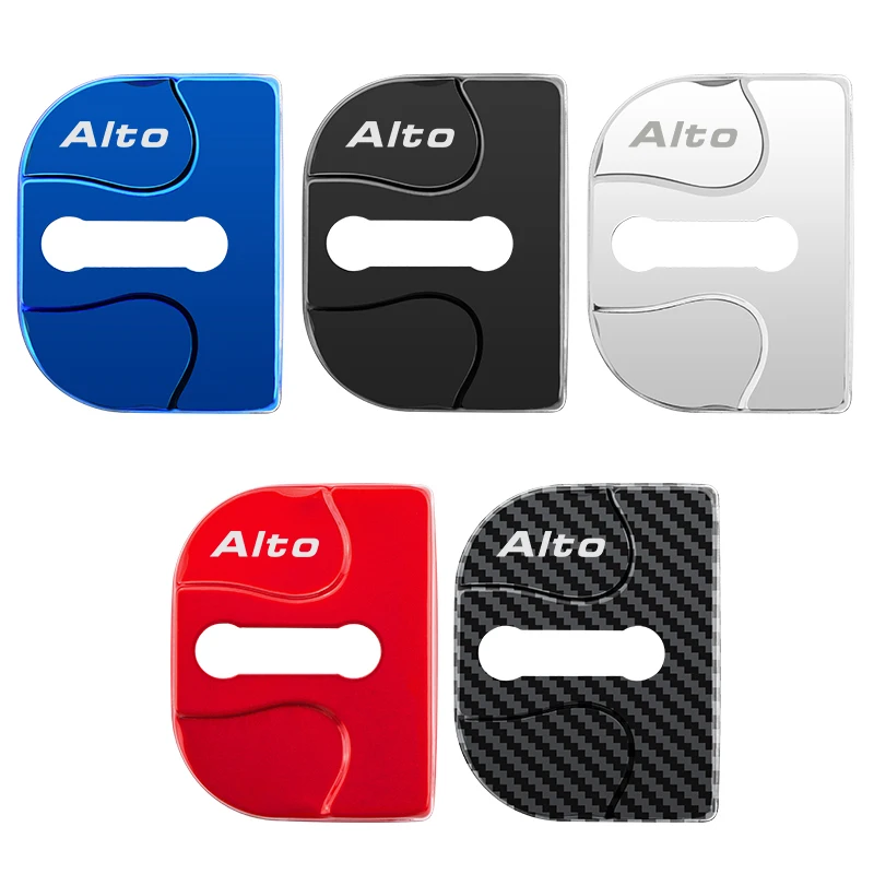 4 шт. защитный чехол из нержавеющей стали для Suzuki Alto |