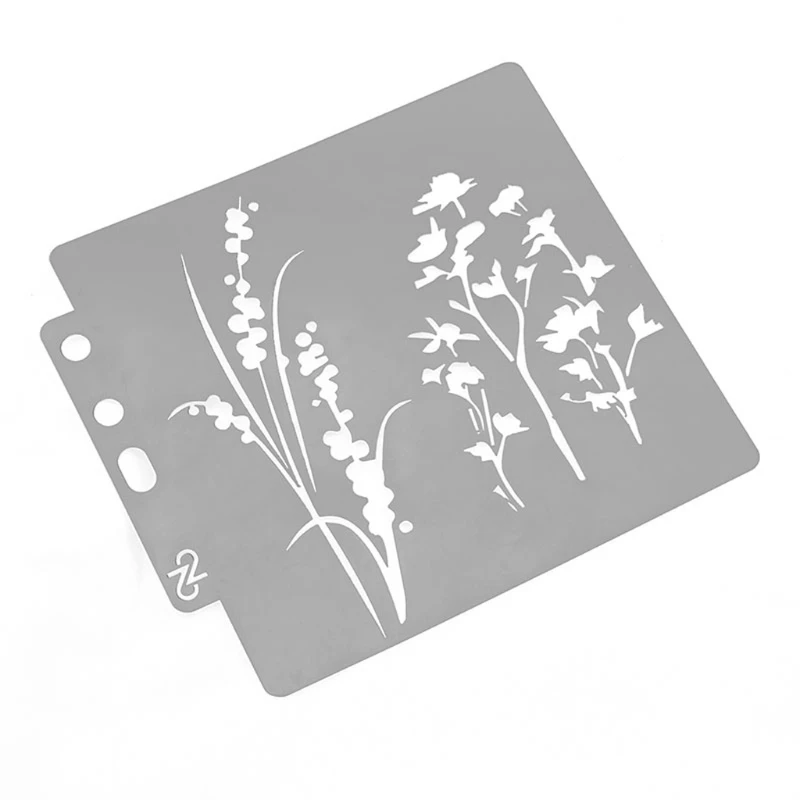 

9pcs/set Tree Airbrush Painting Stencil DIY Scrapbooking Album Craft Reusable