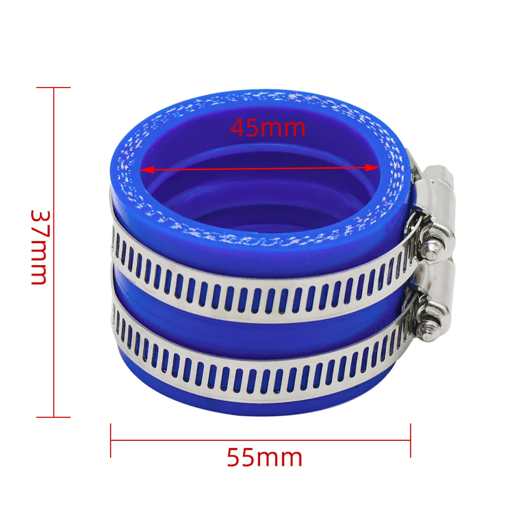 Карбюратор ZS Racing шланг впускного коллектора 45 мм для Keihin PWK 34 36 38 40 42 мм|Карбюратор|