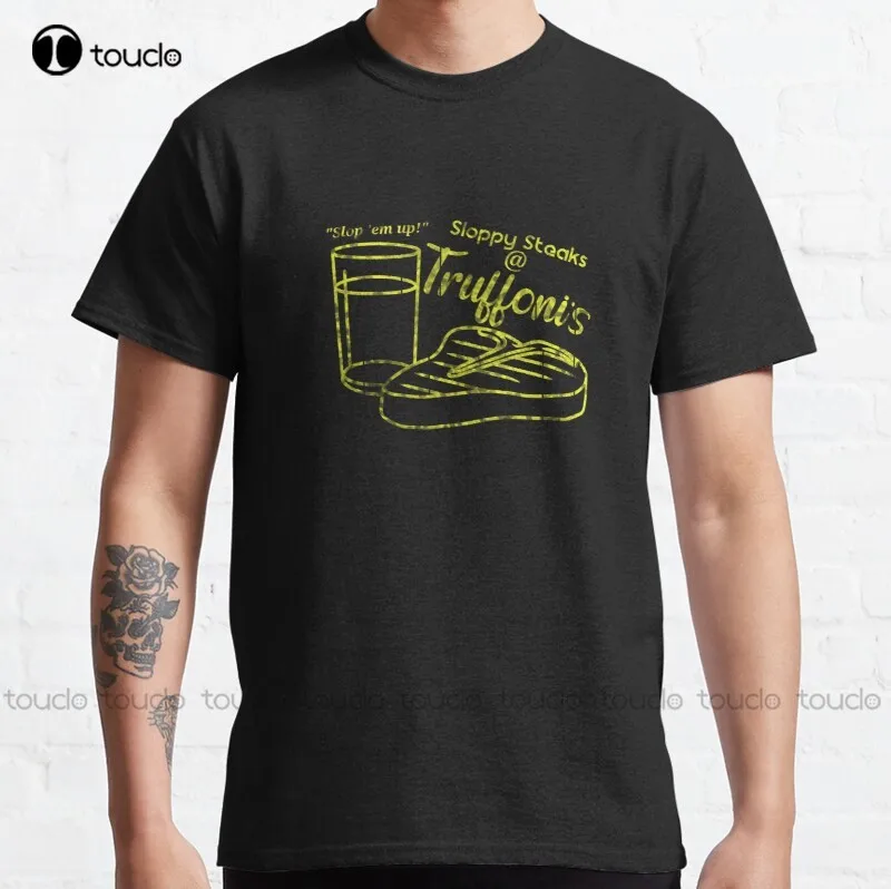 

New Sloppy Steaks Itysl Classic T-Shirt Cotton Tee Shirt S-5Xl