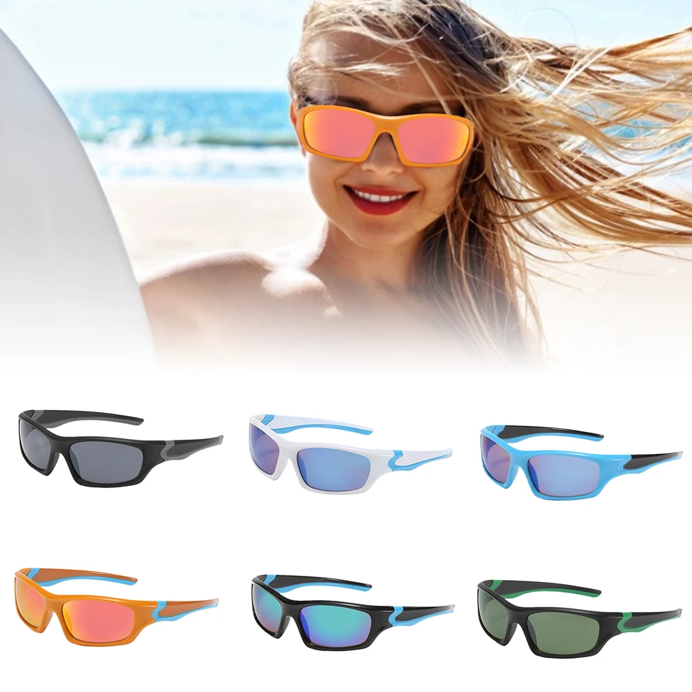 Солнцезащитные очки Квадратные поляризационные, в стиле ретро, с защитой UV400, для рыбалки, вождения, кемпинга, походов