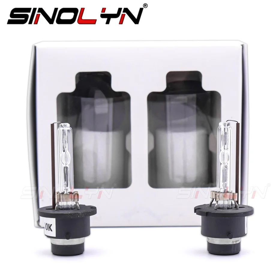 Sinolyn D2S D2C HID ксеноновая лампа Bi Xenon светильник объектива лампы головной аксессуары