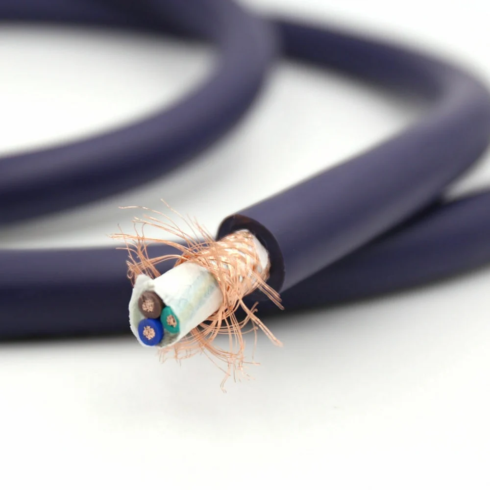 Медный аудиокабель питания FURUTECH T1 PCOCC FIHI 9AWG | Электроника