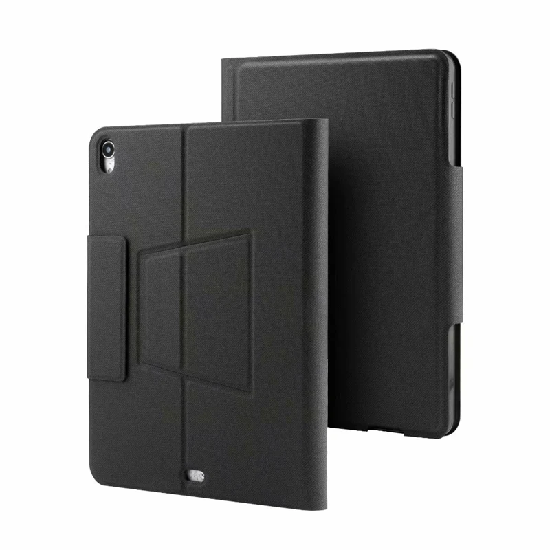 Ультра тонкая подсветка Bluetooth клавиатура для IPad Pro 12,9 Обложка на заднюю панель из искусственной кожи для IPad Pro 12," A1876 A2014 A1895 A003