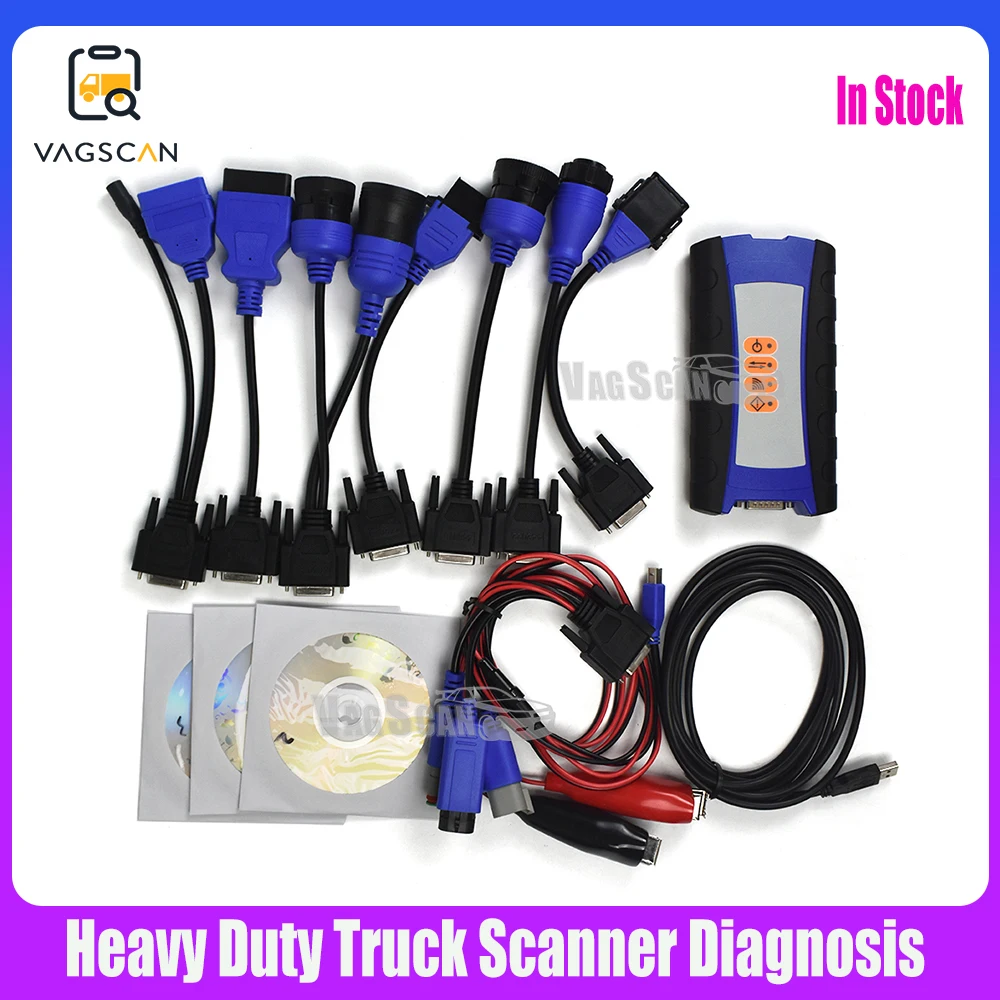 

For Heavy Duty Truck Diagnostic Tool USB 125032 Data Link 2 USB Version Universal Truck Diagnostic Tool
