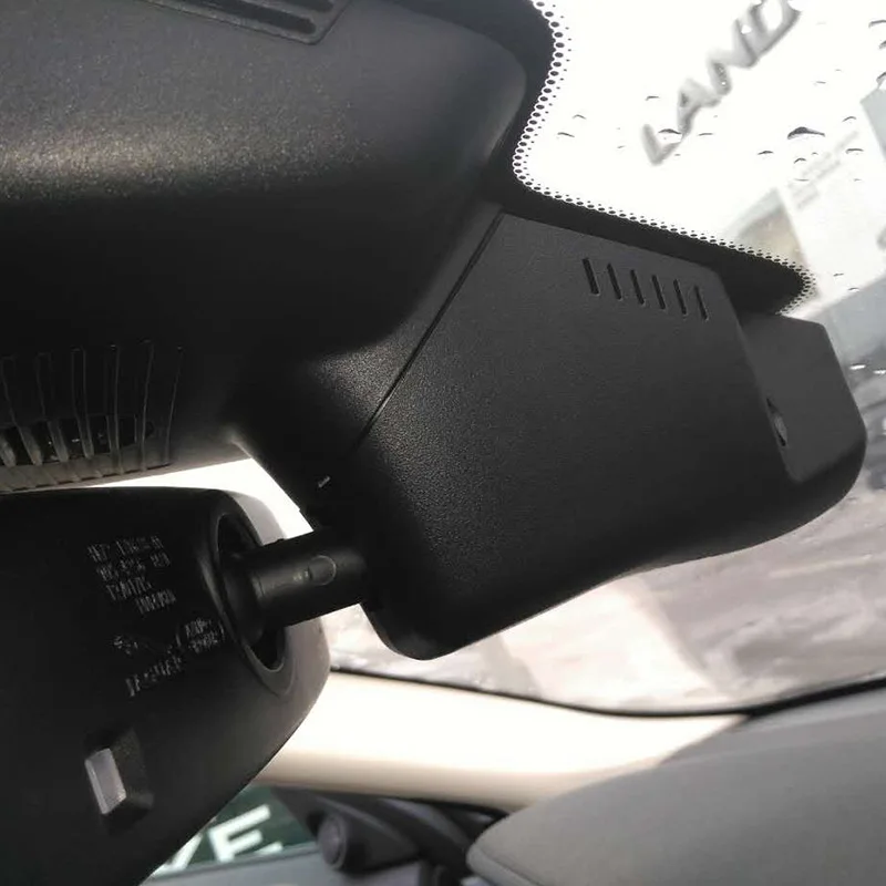 

For Land Rover Discovery Car DVR Video Driving recorder Dash Camera APP Control Wifi Hidden Installation Sony IMX323 1080P