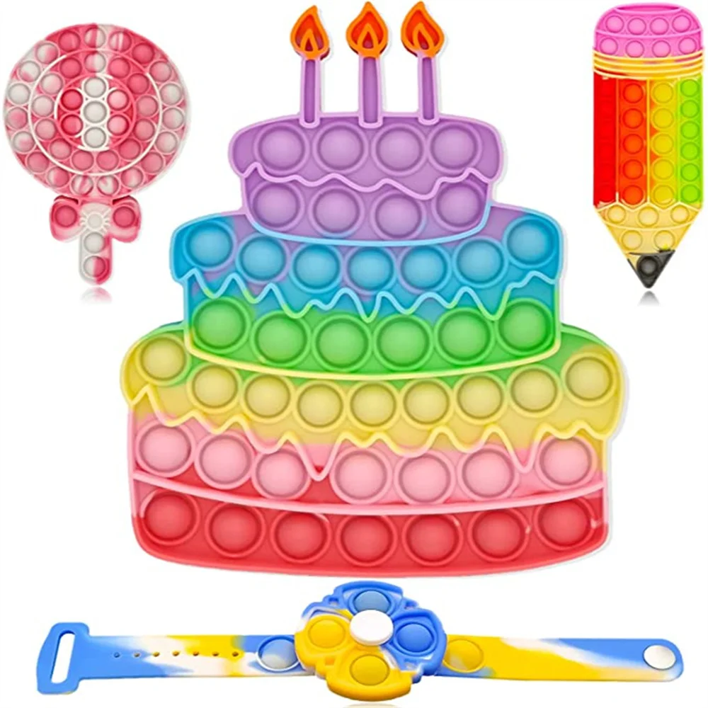 

4 упаковки, набор игрушек-карандашей для девочек