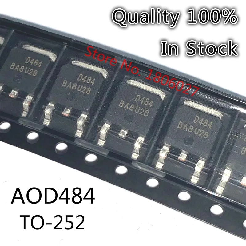 10 шт./лот AOD484 D484 TO 252 / AOD480 D480 AOD456 D456/ IRFR3708 FR3708/IRLR7807 LR7807/ IRLR3105 LR3105/FQD60N03 AOD413A|Диоды| |