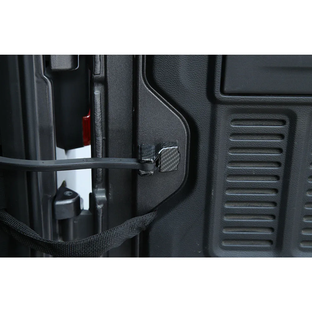 

5 Pcs Door Stopper Cover For Jeep Wrangler JL 2018 2019 2020 2021 New Practical