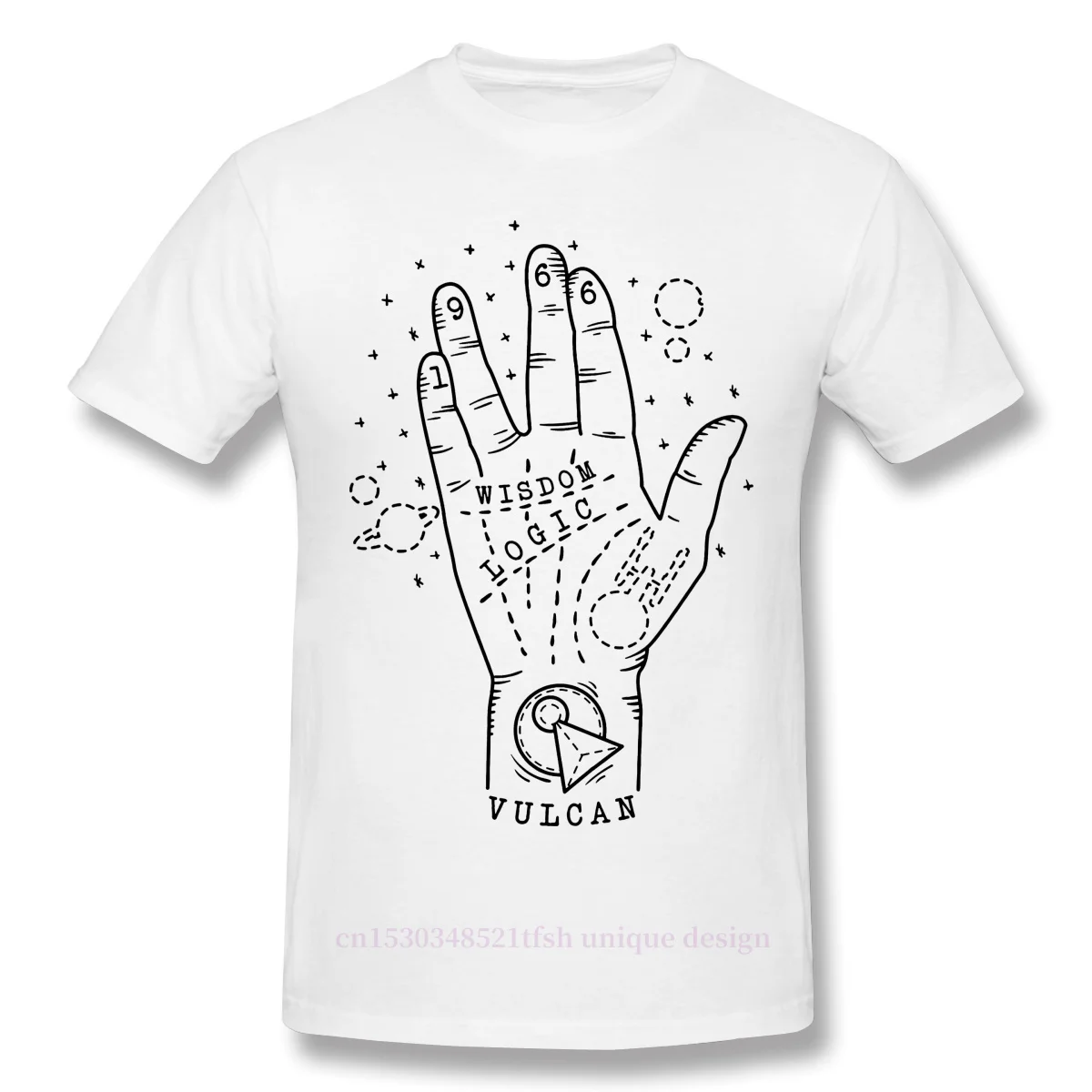 

Футболка мужская оверсайз с рисунком из оригинальной серии, модная дизайнерская рубашка в стиле звездного трека и научной фантастики, хлоп...