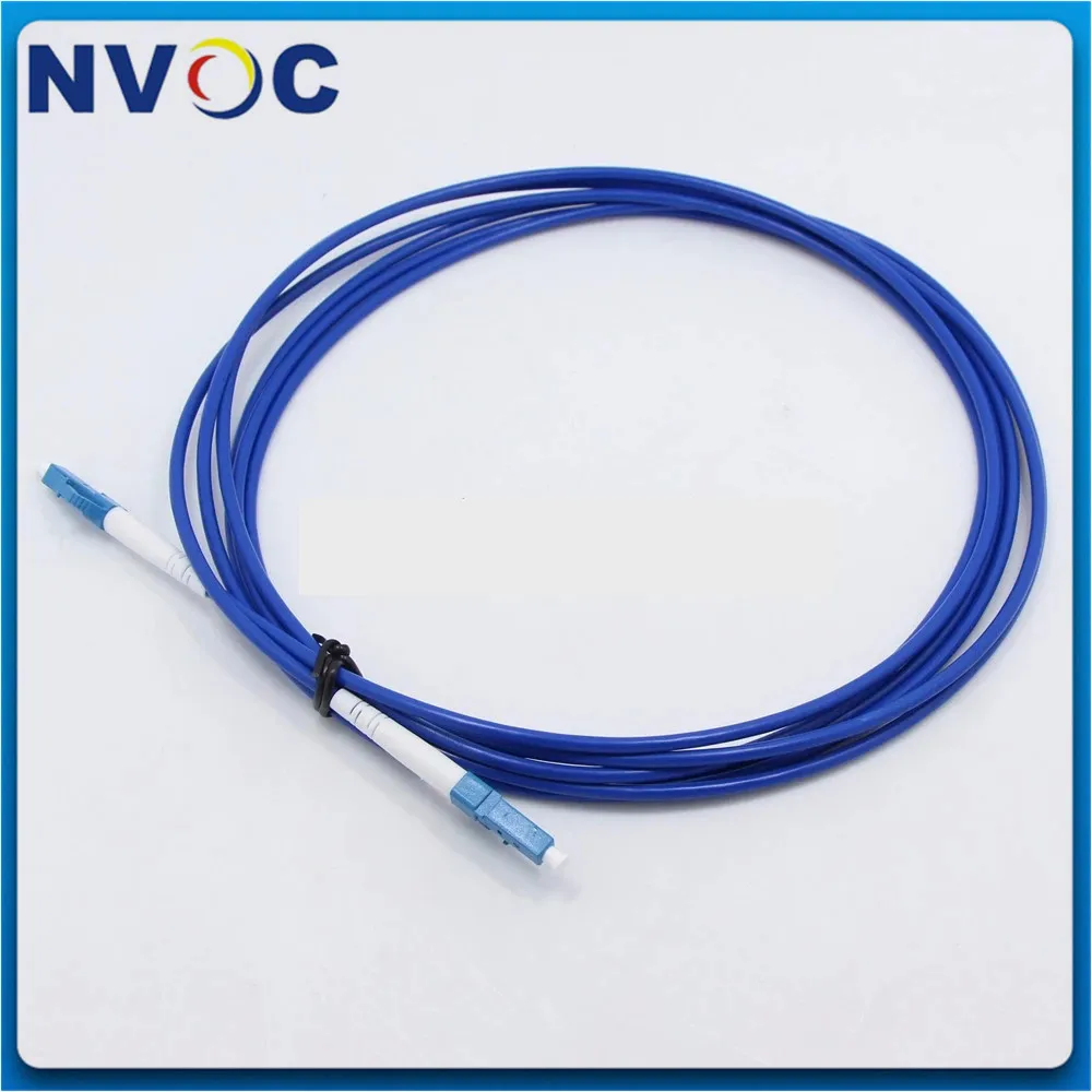 50-метровый бронированный волоконный патч-корд Simplex Fber SM SC FC FTTH Jumper 1core одномодовый