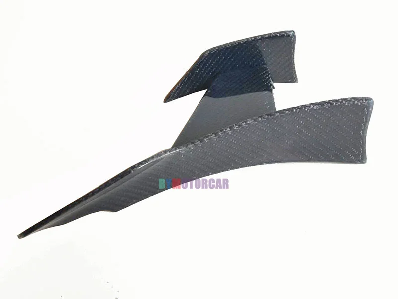 MA 0D Стиль углеродного волокна передний бампер ветер нож для BMW M3 M4 F80 F82|Тюнинговые