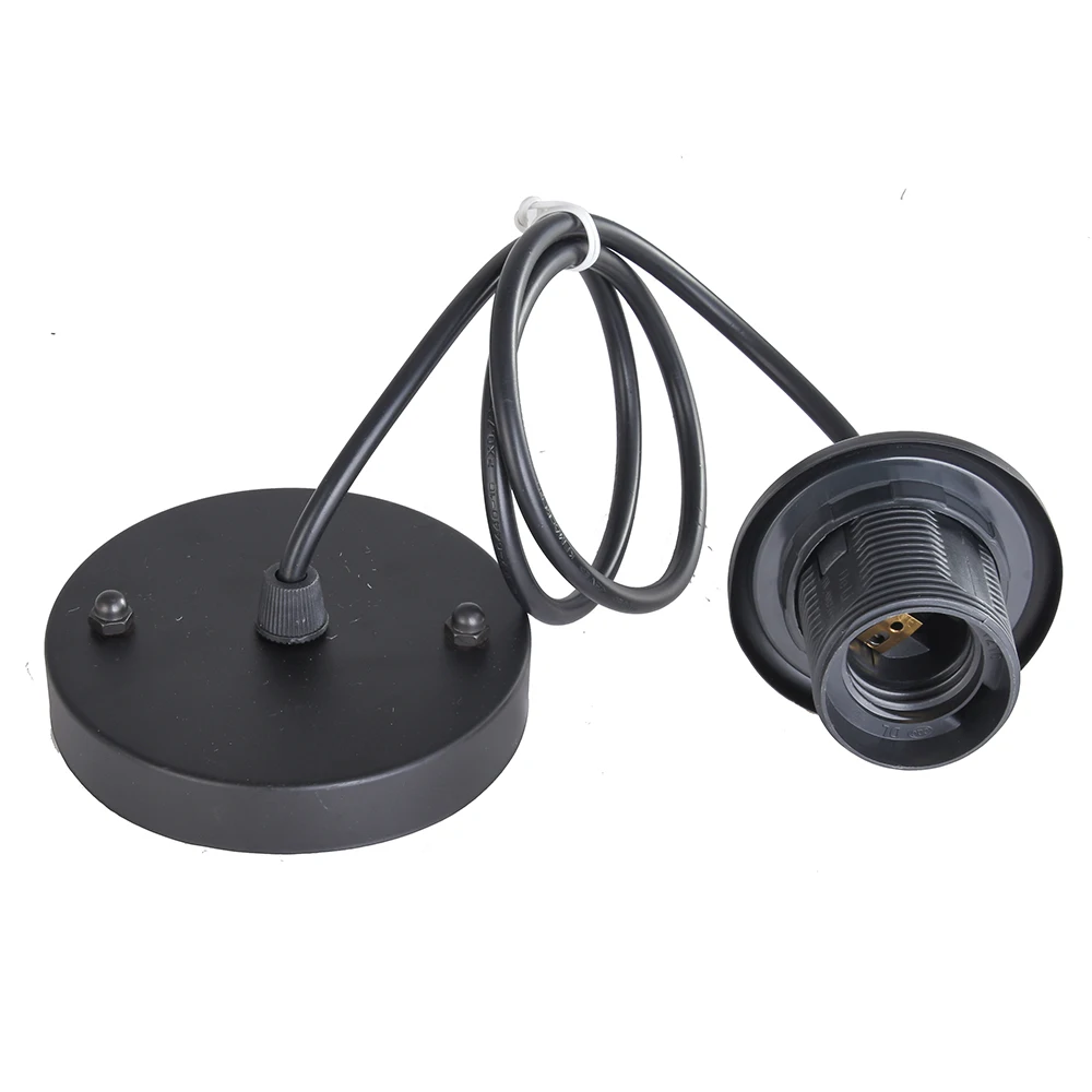 Барная стойка для кафе цоколь лампы E27 подвесной светодиодный светильник Эдисон