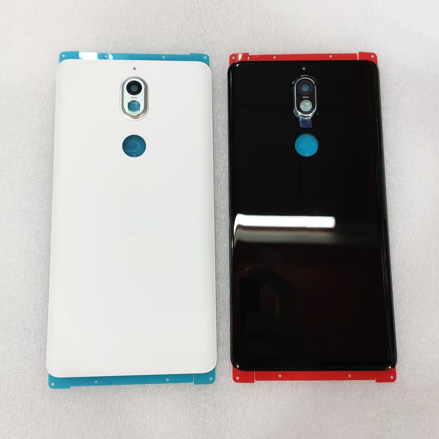 Оригинальная Задняя стеклянная панель Nokia 7 Крышка батарейного отсека задняя