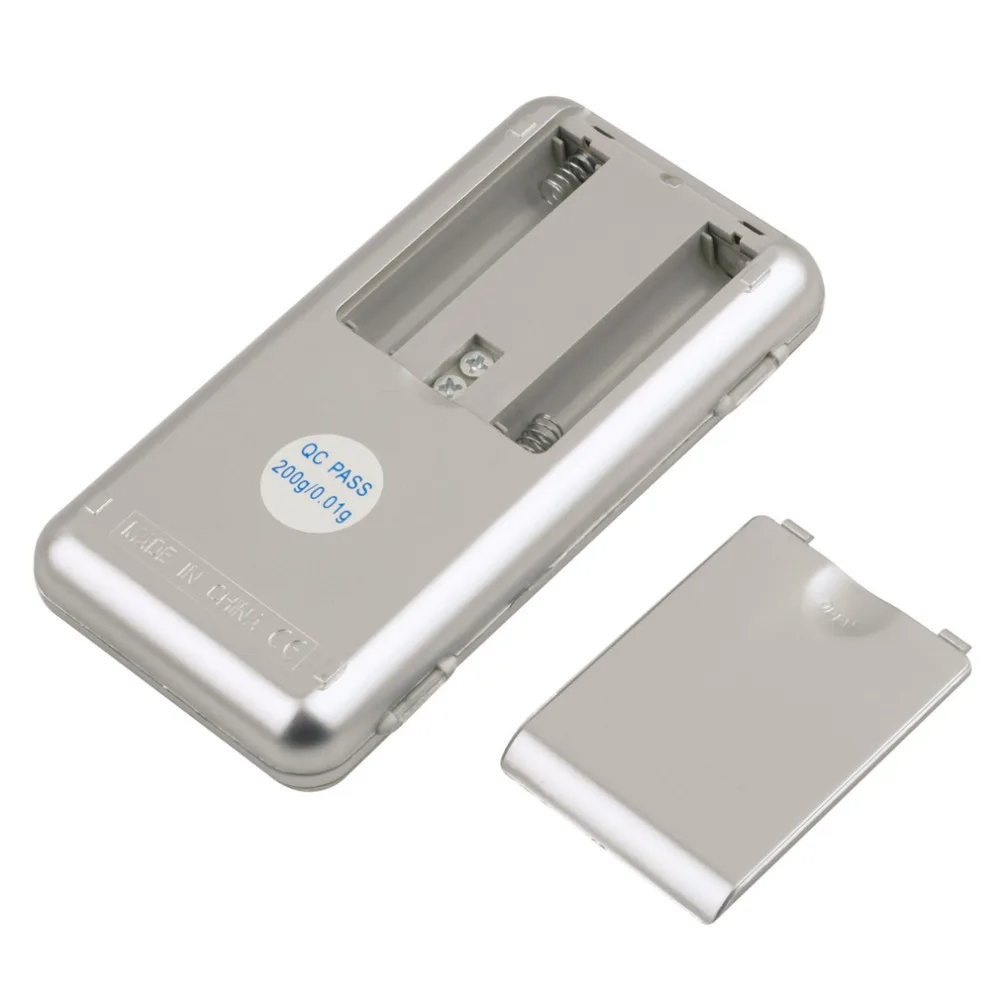 

Mini Digital Nutrition Pocket Luggage Weight Kitchen Jewelry Scale With Nutritional 3.6 aaa 0.01 Fishing Weight Scale For Gold
