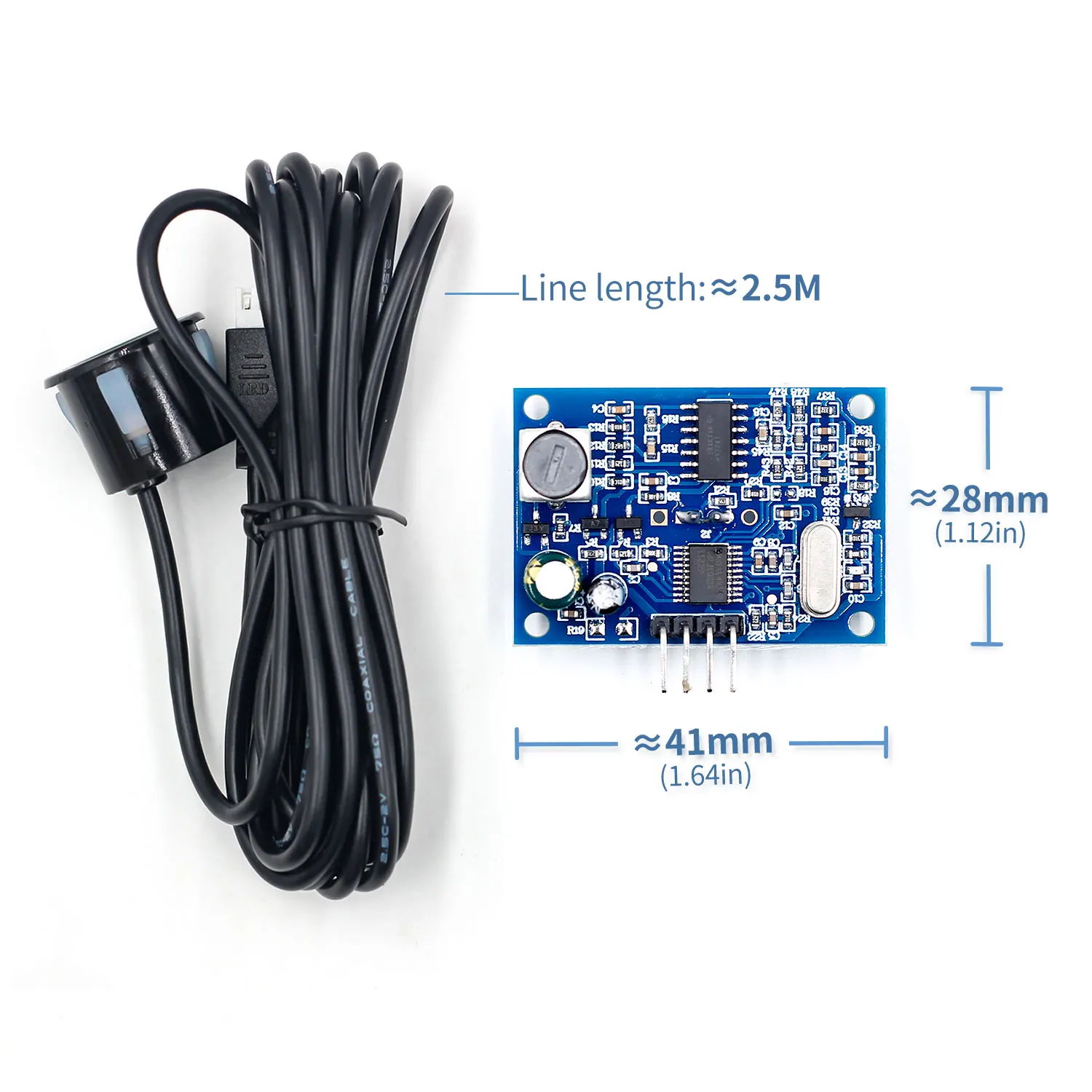 Водонепроницаемый Ультразвуковой Модуль JSN SR04T водонепроницаемый