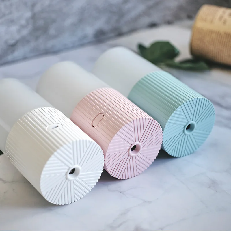 

300ML Humidifier USB Air Diffuser Mini Portable Aroma Diffuser Desktop Mist Maker Aromatherapy Humidifier For Home Car With Lamp