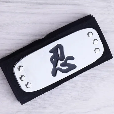 Headband 3 Аниме Наруто Акацуки Учиха Итачи Косплей Yondaime Hokage Namikaze Минато Униформа костюм плащ Uzumaki Хэллоуин - Цвет: Headband 3