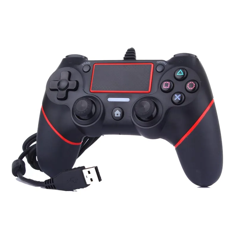 Dualshock 4 проводной джойстик usb для PS4 джойстик геймпад двойной шок для PS4 консоль для Playstation 4 джойстик контроллер
