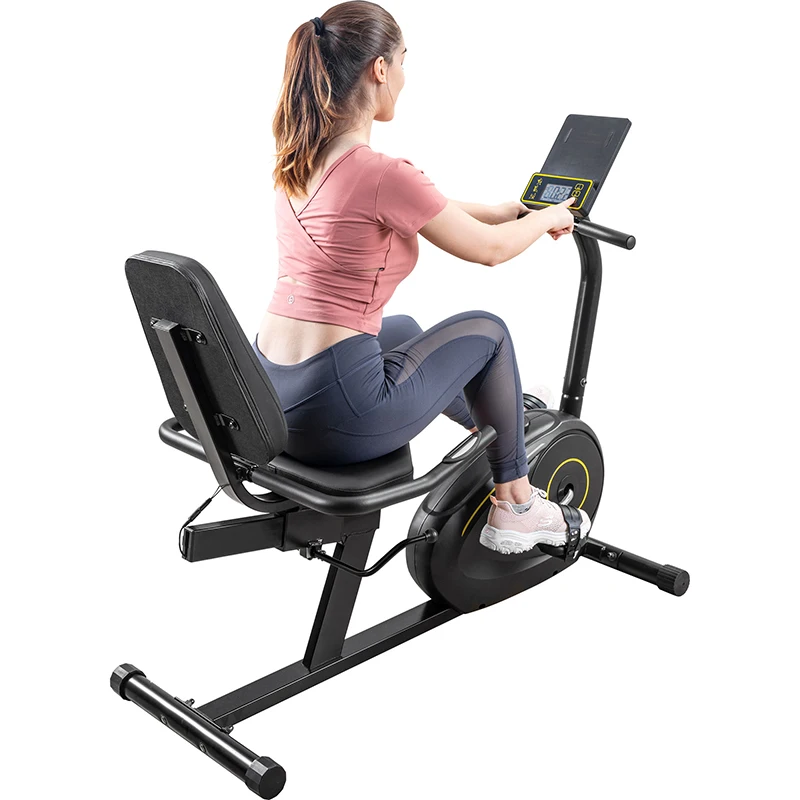 Recumbent Exercise Bike With 8-Level Resistance | Спорт и развлечения