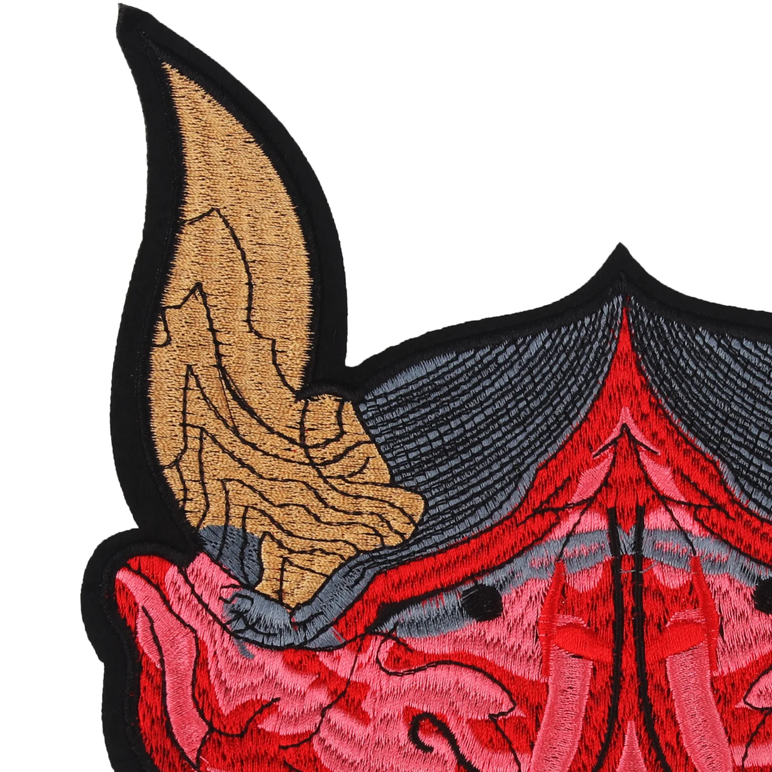 Большие тканевые нашивки 28x21 5 см