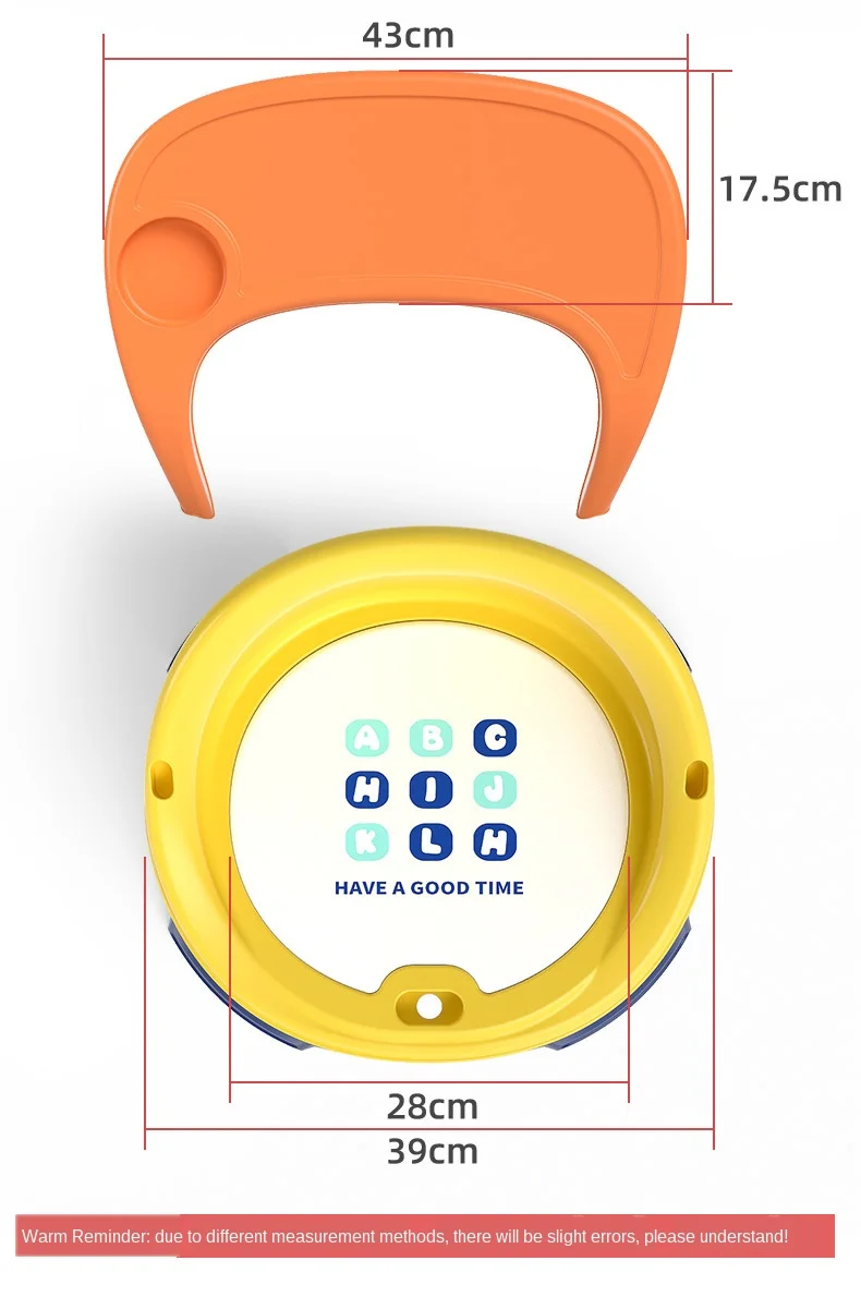 

Baby Dining Chair Upholstered Baby Speaking Seats Soft Cushion Baby Feeding Chair Booster Children Bench with Dinner Plate