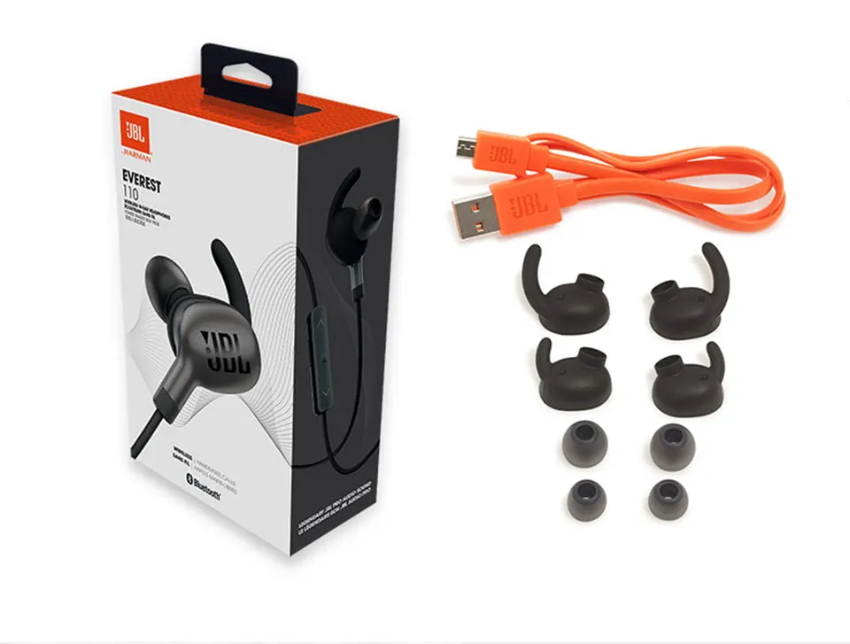 JBL V110BT беспроводные Bluetooth спортивные наушники эхо шумоподавление микрофон JBL Pro аудио звук глубокий бас Музыка наушники гарнитура
