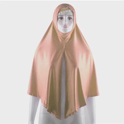 Мусульманский женский хиджаб один кусок Амира шляпа исламский головной платок