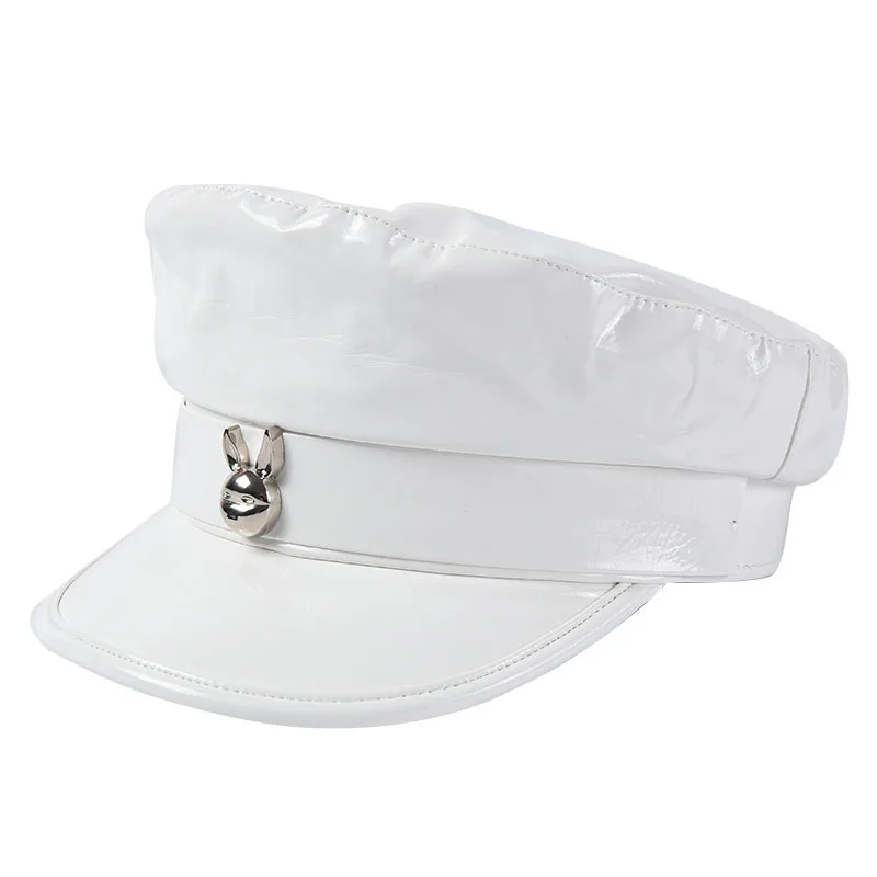 Новый дизайн USPOP женские кепки яркие Кепки из мягкой искусственной кожи