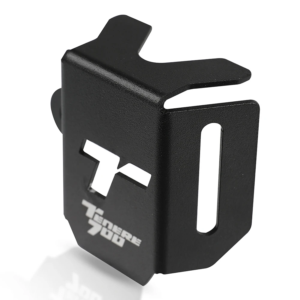 

Motorcycle Rear Brake Reservoir Guard Fit For YAMAHA Tenere 700 2019 2021 Rear Brake Fluid Reservoir Cover Protector XTZ 700 690