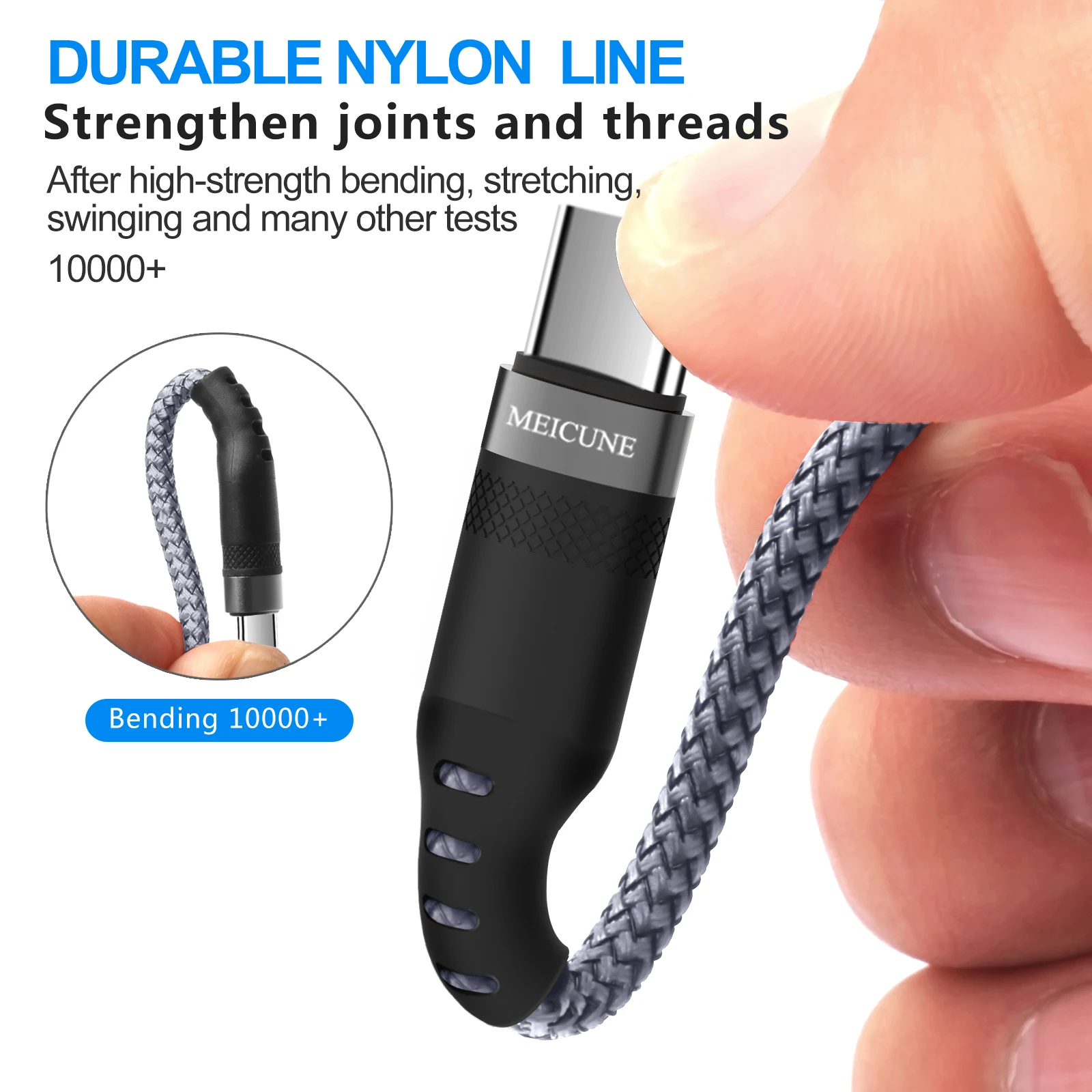 Кабель USB Type-C для быстрой зарядки 5 А 6 шт./упаковка | Мобильные телефоны и