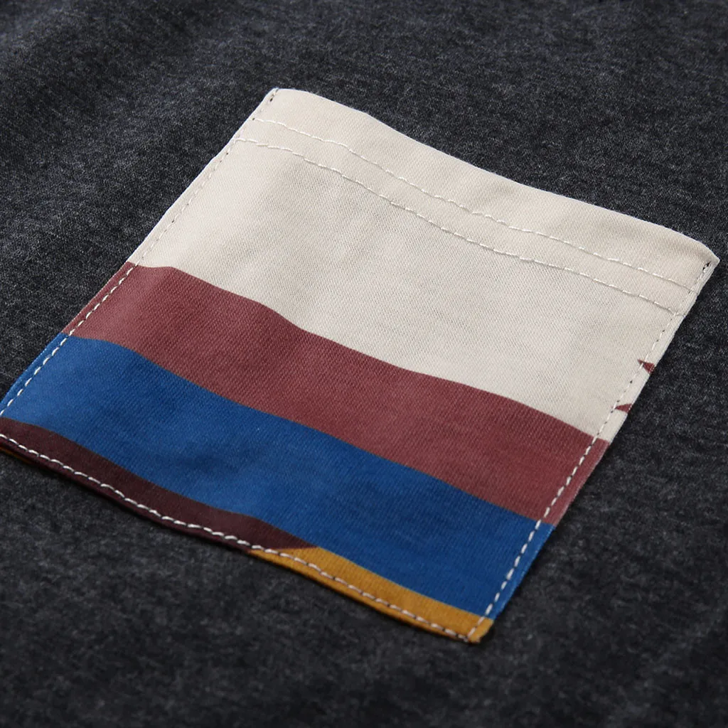 Топ с круглым вырезом женская одежда Женская полосатая блузка в стиле пэчворк