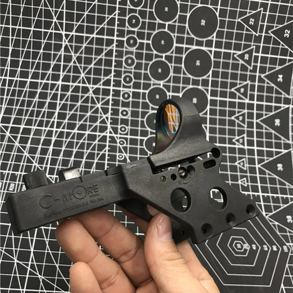 M1911 красный точечный прицел тактический CMORE Железнодорожный рефлекс пистолета IPSC