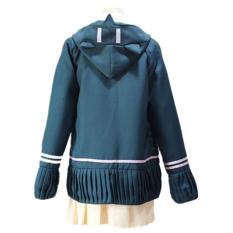 Модная униформа для учащихся средней школы аниме данганронпа Нанами Чиаки