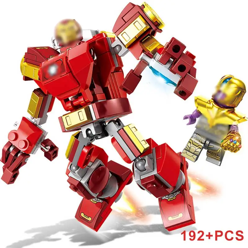 Игрушки для детей техника фигурки Боевая машина робот Lepining 76150 модель героя