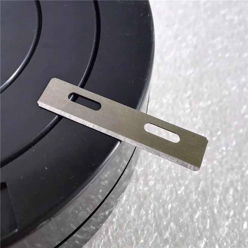 Сменные лезвия из нержавеющей стали 10 шт. тонкие кожаные ножи для безопасного