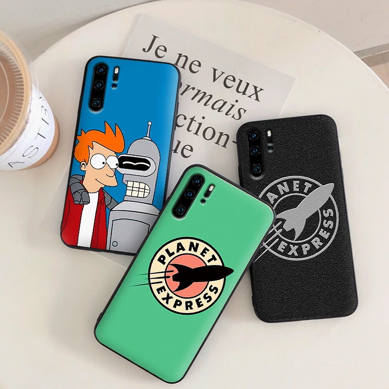 Futurama Роскошный чехол для huawei Honor 7X8X9X8 9 10 Lite Note View 20 6A 7A 3GB Pro | Мобильные телефоны и